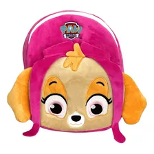 Mochila Infantil De Pelúcia Patrulha Canina Skye Candide