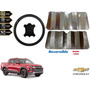 Kit Volante Negro Piel + Cubresol Chevrolet Montana 20 A 25