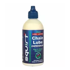 Lubrificante De Corrente Bicicleta Squirt Cera Seco 120 Ml 