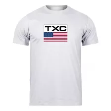 Camiseta Txc Masculina Moda Country Plus Size Alta Qualidade