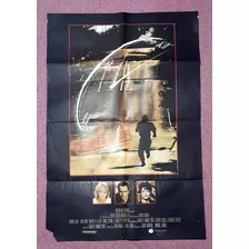 Muerto Al Llegar (1988) - Poster Afiche Original Cine 100x70