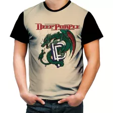 Camiseta Camisa Banda De Rock Deep Purple 02