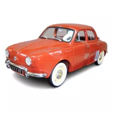 Renault Dauphine 1958 - Clasico Argentino Bordo - Norev 1/18
