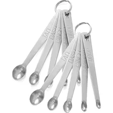 Juego De Cucharas Medidoras De Acero Inoxidable Mini Norpro