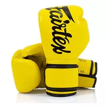 Guantes De Boxeo Fairtex 16 Oz Yellow