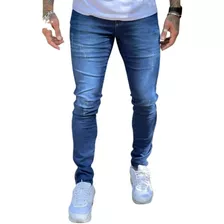 Calça Skinny Masculina Premium Com Elastano Lançamento 