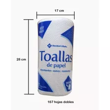 Servitoalla Papel Absorbente Multicorte 167 Hojas Dobles