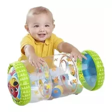 Rodillo De Gateo Inflable Para Bebes Con Actividades Bruin