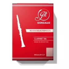 Cañas Clarinete Sib - Gonzalez Reeds - Rc