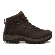 Bota Adventure Cano Alto Macboot Alecrim 08 Café