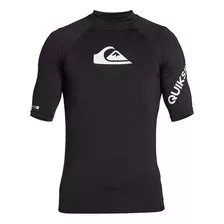 Quiksilver Hombres Todos Los Tiempos Manga Corta Rashguard U