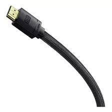 Baseus Alta Definición Hdmi 8k A Hdmi 8k Adaptador 3m Negro