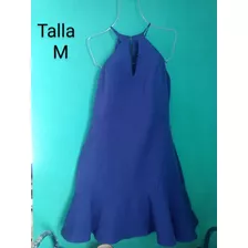 Vestido Corto Marca Express Cuello Halter