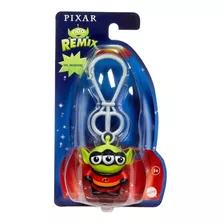 Genial Figura Pixar Alien Remix Llavero Marcianito Toy Story