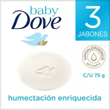 Jabón Dove Baby X 3 Und - Kg a $67