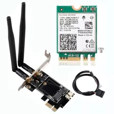 Tarjeta Pci Express Pc + Intel Ax210 802.11ax Wifi 6e Bt 5.3