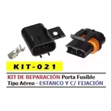 Kit Reparador Portafusible Estanco C/tapa X 5 Unidades