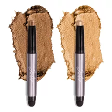 Julep - Sombra De Ojos 101 De Crema A Polvo, Impermeable, En