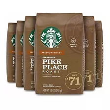 Starbucks Pike Place Roast Coffee Café Tostado Medio En