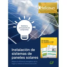 Instalación Paneles Solares Zona Metropolitana De Monterrey 