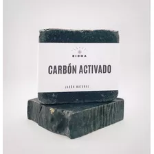 Jabón Natural Vegano - Carbon Activado
