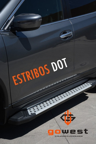 Estribo Dot Ford Ecosport 2013-2017 Foto 4