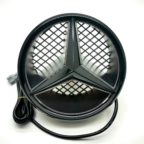 Xx Emblema Frontal Mercedes Benz Gla200 C180 C200 C250 Foto 3