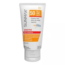 Protetor Solar Sunmax Sensitive Fps50 Pele Sensível Pocket 2