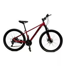 Bicicleta Aluminio Mtb Rojo Aro 29 Pegaso Bikes