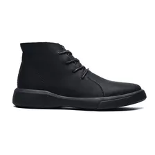 Sapatos De Couro Masculinos Moda Casual Caminhada Botas