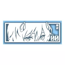 Sticker Vinil Calcomania Auto Tuning Waifus Anime Rei Ayanam