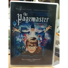 Dvd Pagemaster - O Mestre Da Magia - Dublado
