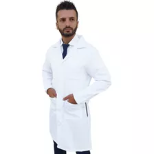 Jaleco Masculino Oxford Médico/professor Bu73