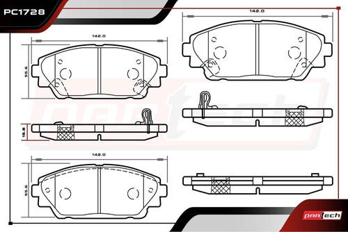 Balatas Delanteras Mazda Cx-30 2022 Foto 2