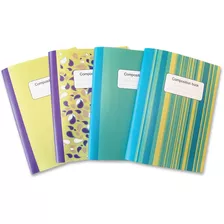 Set De 4 Cuadernos De Composición Sparco