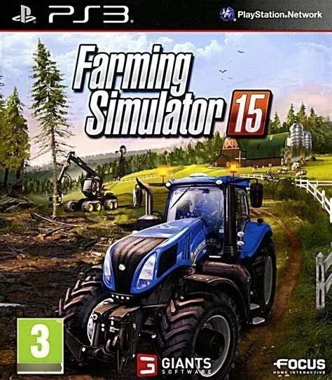 Farming Simulator 15 - Psn Ps3 Pronta Entrega
