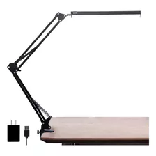 Lampara Led Para Escritorio De 14w Moderna Mesa De Noche