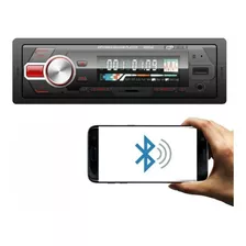 Mp3 Automotivo Honestv 6296 Bluetooth Leitor De Cartão Sd