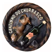 Pingometro Gado Bovino Decor - Boi Cantinho Do Churrasco