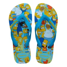 Chinelo Havaianas Simpsons Personagens Produto Original