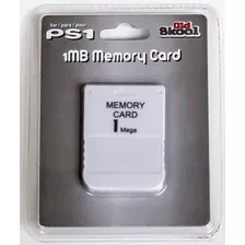 Tarjeta De Memoria Old Skool Ps1 Para Sony Playstation 1 (1