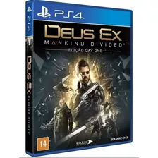 Jogo Ps4 Deus Ex Edição Day One Lacrado Original