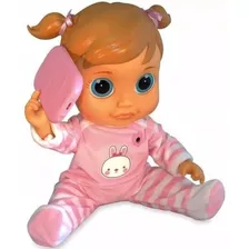 Boneca Original Baby Wow Analu Que Fala Br732 - Multikids