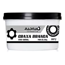 Graxa Branca Anti Oxidante 500g Uso Geral