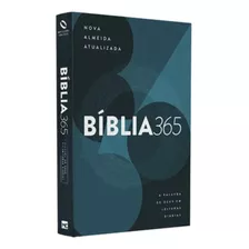 Bíblia Sagrada 365 Naa Capa Brochura Azul