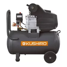 Compresor De Aire De 45 Lts 2 Hp Kushiro - Pintolindo Color Gris Oscuro Fase Eléctrica Monofásica