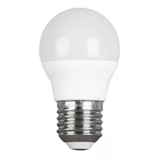 Lampara Led Gota E27 7w Pack X 10u Fria Calida Interelec 