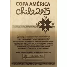 Laminas Del Álbum Copa América Chile 2015 