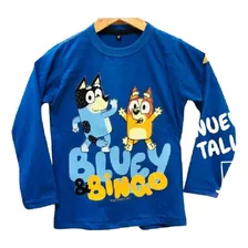 Remera Personaje Bluey A0