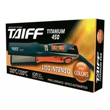 Taiff Chapa Alisadora Titanium 450 230ºc Laranja - Bivolt